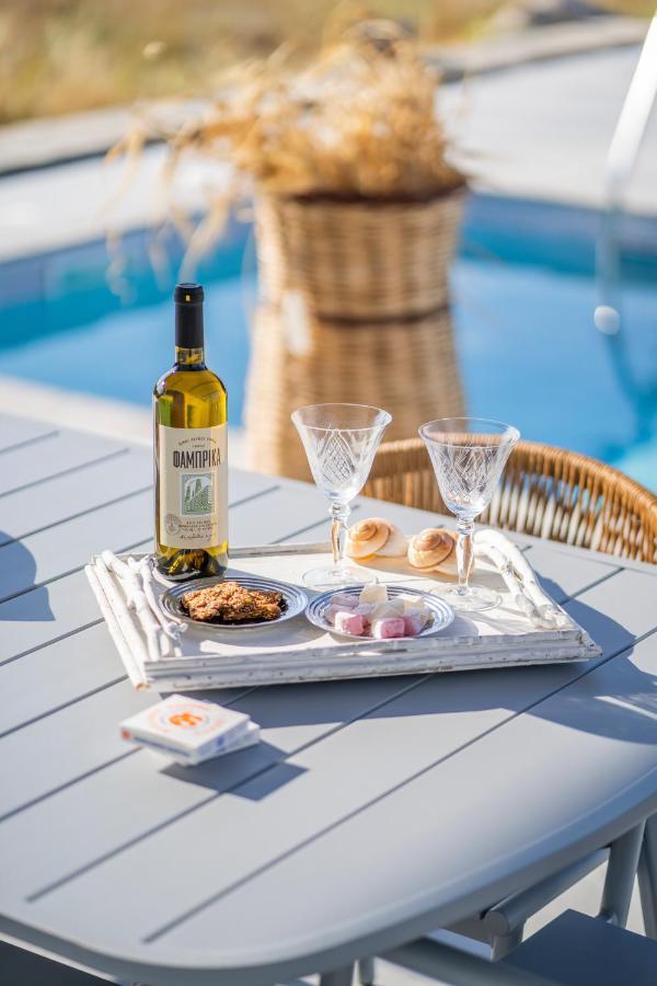 Vila Santa Marina Syros Liaropá Exteriér fotografie