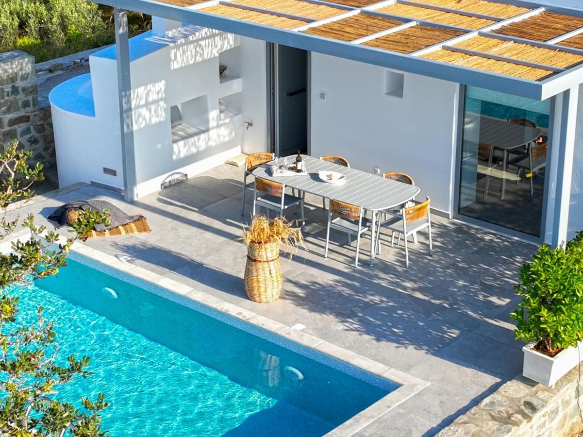 Vila Santa Marina Syros Liaropá Exteriér fotografie