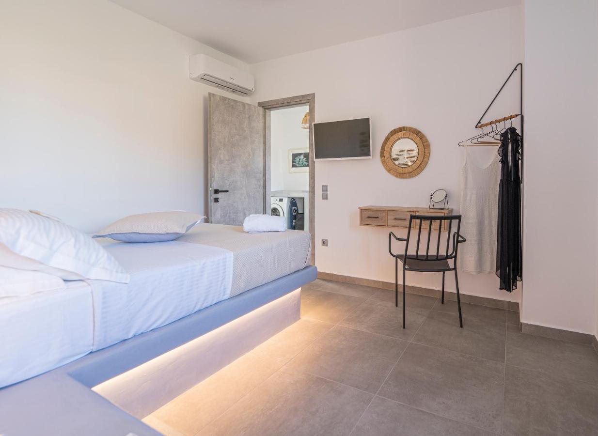 Vila Santa Marina Syros Liaropá Exteriér fotografie