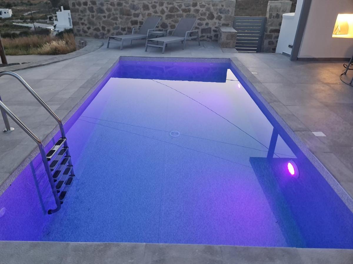 Vila Santa Marina Syros Liaropá Exteriér fotografie