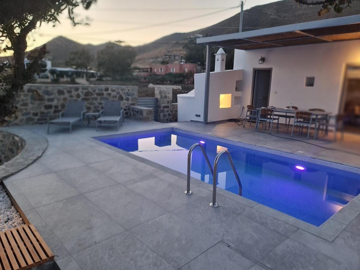 Vila Santa Marina Syros Liaropá Exteriér fotografie