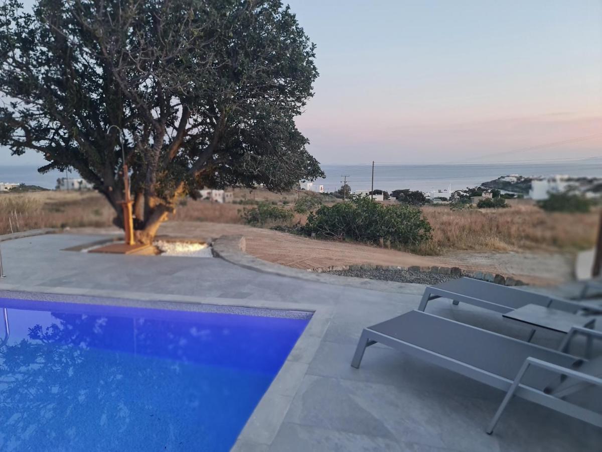 Vila Santa Marina Syros Liaropá Exteriér fotografie