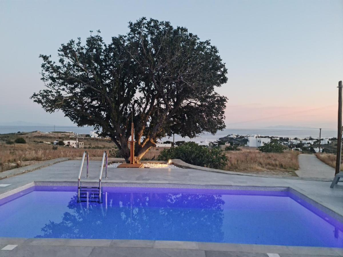 Vila Santa Marina Syros Liaropá Exteriér fotografie