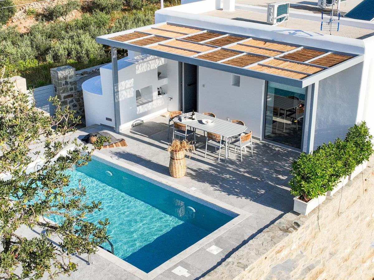 Vila Santa Marina Syros Liaropá Exteriér fotografie