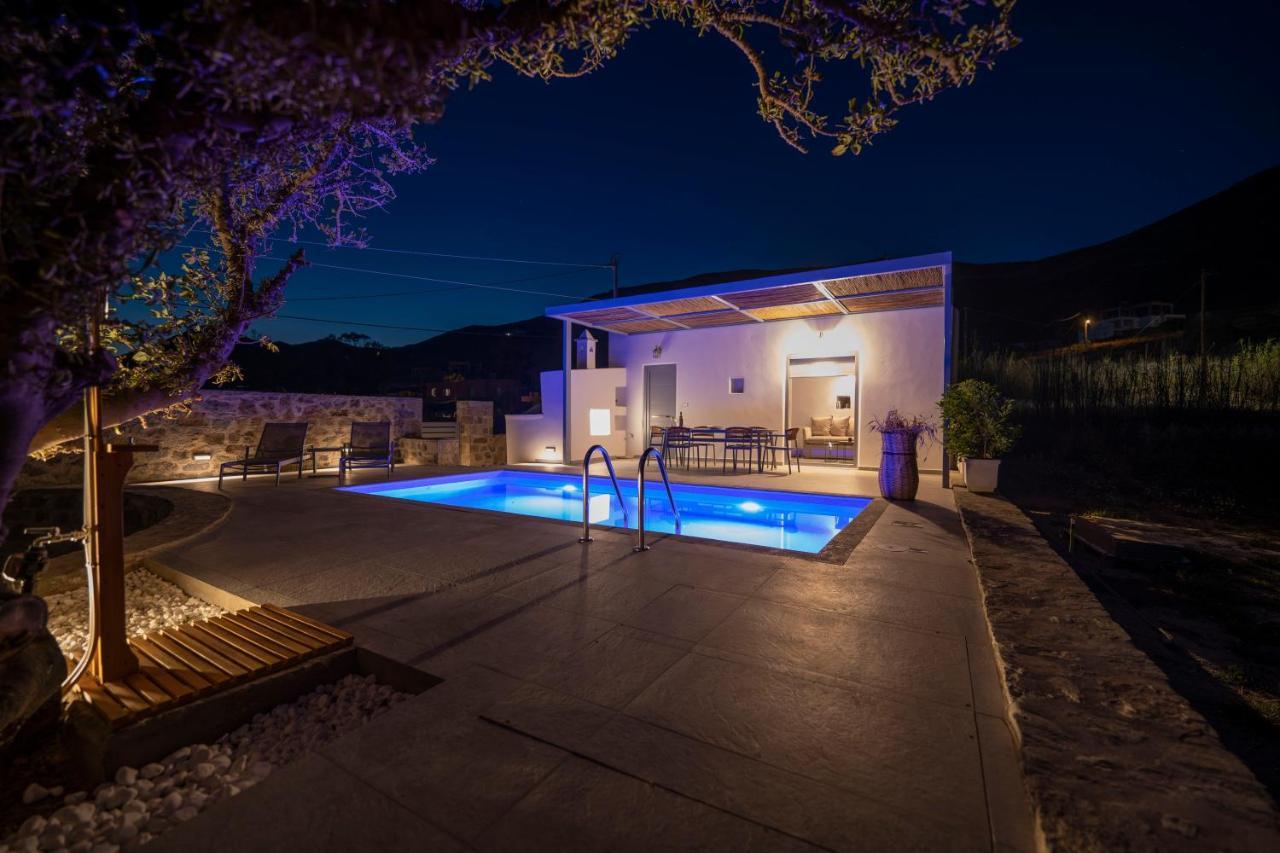 Vila Santa Marina Syros Liaropá Exteriér fotografie