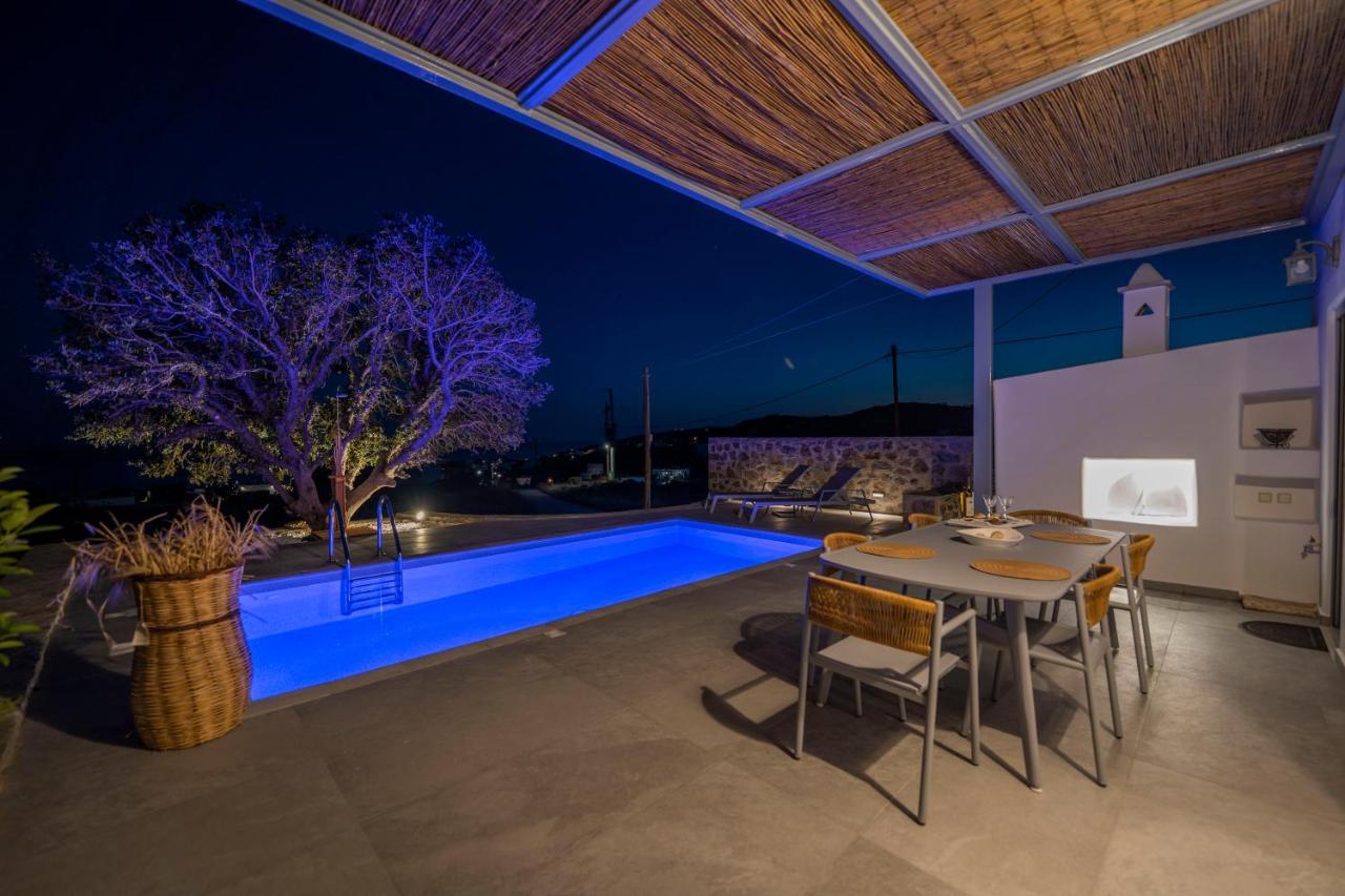 Vila Santa Marina Syros Liaropá Exteriér fotografie