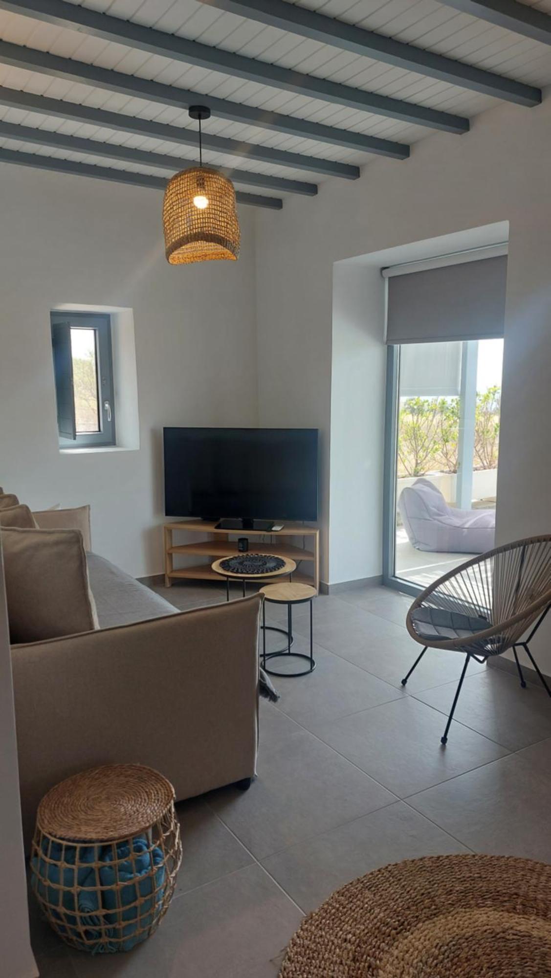 Vila Santa Marina Syros Liaropá Exteriér fotografie
