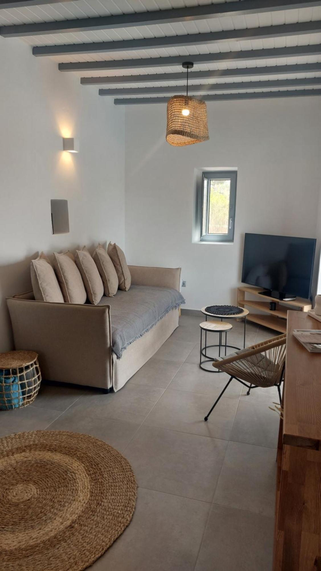 Vila Santa Marina Syros Liaropá Exteriér fotografie